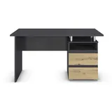 Rauch Schreibtisch JOEL-EXTRA grau