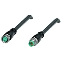 Pepperl+Fuchs 240813-100000 Sensor-/Aktor-Steckverbinder, konfektioniert 10m Polzahl 4, 4