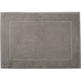 framsohn frottier Badematte Uni Basic Hotelmatte Braun 67 x 120 cm