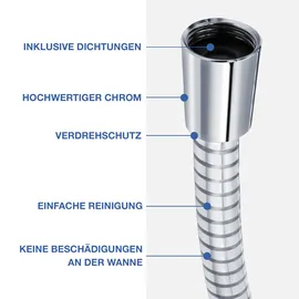 VARIOSAN Basic 10056 Brauseschlauch 1,75 m Kunststoff