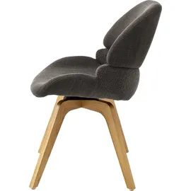 MCA Furniture Esszimmerstuhl »Henderson«, (Set), 2 St., 180° drehbar mit Nivellierung, mit Feinflor Absetzung, bis 120 kg