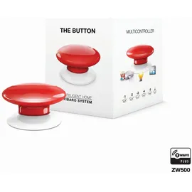 FIBARO Z-Wave The Button rot (FGPB-101-3)