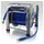 BITUXX 30 Meter Druckluft Schlauchtrommel 30m Trommel Automatik Aufroller 1/4 Zoll