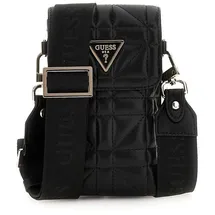 GUESS Latona Mini Handytasche Schwarz - Schwarz