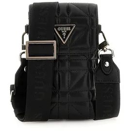 GUESS Latona Mini Handytasche Schwarz - Schwarz