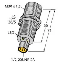 Turck Sensor BI10UG30ADZ30X2B3131