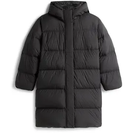 Tommy Hilfiger Curve "CRV MODERN DOWN REG COAT", Damen, Gr. 46, schwarz, Steppware, Obermaterial: 100% Polyester. Futter: 100% Polyamid. Wattierung: 100% Daunen, unifarben, Mäntel Daunenmantel, in großen Größen