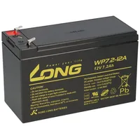 KungLong Hekatron Akku passend für 30-2310002-01-01 12V 7.2Ah