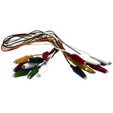 Mueller Electric BU-00285 Messleitungs-Set 46 cm Schwarz, Rot, Gelb, Grün, Weiß 1 Set