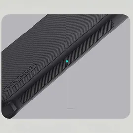 Nillkin Frosted Pro Magnetic Rückseite Abdeckung für Xiaomi 15 Ultra, Black
