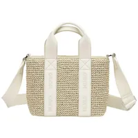 Hugo Becky St Mini Henkeltasche Stofftasche Open White