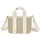 Hugo Becky St Mini Henkeltasche Stofftasche Open White