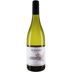 Kiefer Muskateller Eichstetter Herrenbuck 2023 - Weißwein / lieblich - Deutschland / Baden - Muskateller / Weingut Friedrich Kiefer
