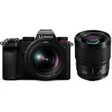 Panasonic Lumix DC-S5 + 20-60mm + Lumix S 85mm f1,8