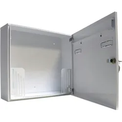 AL Briefkastensysteme 5 x Basic Wand Briefkasten RAL Farbe 9016 Verkehrs Weiss für Post A4, wetterfest, Artikelnummer: 431P5EA1P9016