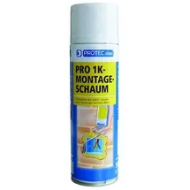 PROTEC.class PRO1K Montageschaum, 500ml