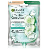 Garnier Skin Active Hyaluron Cryo Jelly Anti-Müdigkeit Tuchmasken 27 g