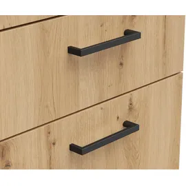 mömax Kommode Multistauraum 45 x 115 x 40 cm Eiche Artisan