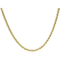 Luigi Merano Kette Kordelkette, Gold 585 45 cm Damen