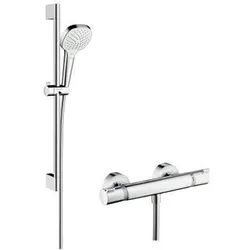 HG Brausekombi CROMA SELECT E VARIO Show