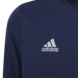 adidas Entrada 22 Trainingsjacke Kinder Team Navy Blue 116
