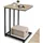 Tectake Eton Braun Eiche 48 x 35 x 66 cm