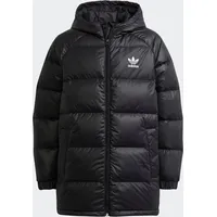 adicolor Elongated Puffer Jacke - Black / White - 158