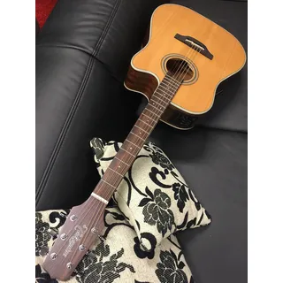 TAKAMINE GD20CE-NS Akustikgitarre Aussparung 6 Saiten Holz