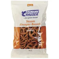 ErdmannHAUSER Dinkel Knusperbrezeln mit Sesam demeter