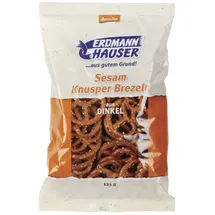 ErdmannHAUSER Dinkel Knusperbrezeln mit Sesam demeter