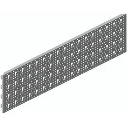 Element System Stahl-Lochplatte Material STA weiß L.800mm B.200mm Element-System