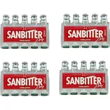 40x Sanbittèr weiss dry 100 ml Aperitif Sanbitter Klassisch Italienisch