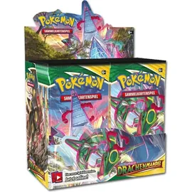 Pokémon Pokemon Schwert & Schild Drachenwandel Booster Display