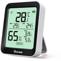 Govee - Bluetooth Thermometer Hygrometer with Screen