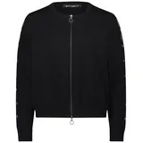 Betty Barclay Strickweste Strickjacke Kurz 1/1 Arm Black 46 EU