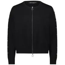 Betty Barclay Strickweste Strickjacke Kurz 1/1 Arm Black 46 EU