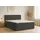 dein schlaf 24 BOXBETT LON III 160/200 in Cord Anthrazit H3 - Dunkelgrau