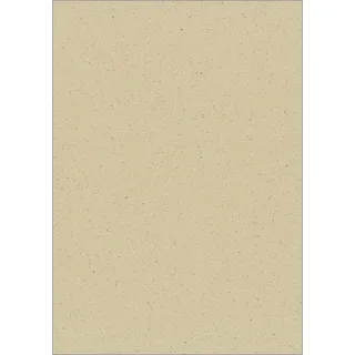 Sigel Graspapier Briefpapier, Braun 100 Blatt,