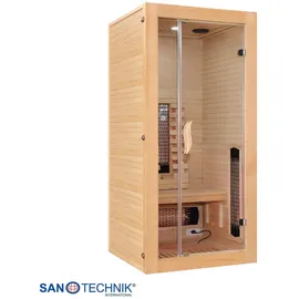 SANOTECHNIK Malmö 1 Infrarotkabine 90x90x190 cm