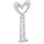 Koziol Susi, 2er Set, Verschlussclip, Verschluss Clip, Tütenverschluss, 8.8 cm,