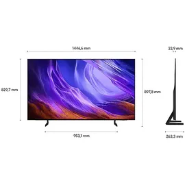 Samsung GQ65S85H 65" OLED 4K Vision AI Smart TV S85H