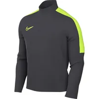 Nike Herren Dri-Fit Academy23 Dril Top Br Langarmshirts, Anthracite/Volt/Volt,