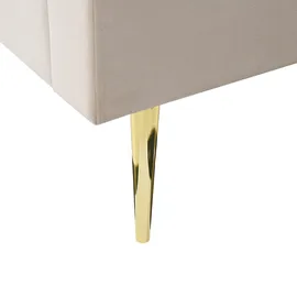 Beliani Marville 180 x 200 cm Beige