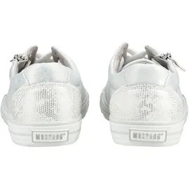 Mustang Shoes Sneaker Low Silber 38