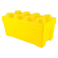 LEGO Aufbewahrungsbox Medium 37 x 18 x 18 cm Gelb