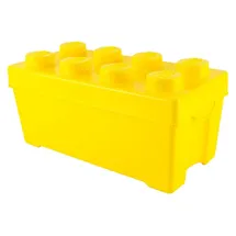 LEGO Aufbewahrungsbox Medium 37 x 18 x 18 cm Gelb