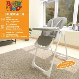 BABY VIVO Tippy Grau
