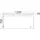 Burgbad Leuchtspiegel mit LED-Beleuchtung, 1 Sensorschalter, Handyhalter, 1200x30x700mm, SIIX120PN258