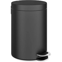Hewi Abfallbehälter 950.05.31501 d= 205x295x266mm, 5 l, matt schwarz