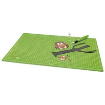 Wedo Schneidematte Comfortline A3 45 x 30 cm grün